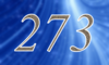273 — изображение числа двести семьдесят три (картинка 4)