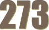 273 — изображение числа двести семьдесят три (картинка 3)