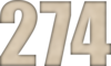 274 — изображение числа двести семьдесят четыре (картинка 6)