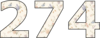 274 — изображение числа двести семьдесят четыре (картинка 2)