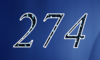 274 — изображение числа двести семьдесят четыре (картинка 4)
