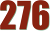 276 — изображение числа двести семьдесят шесть (картинка 3)