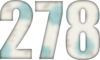 278 — изображение числа двести семьдесят восемь (картинка 6)