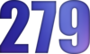 279 — изображение числа двести семьдесят девять (картинка 6)