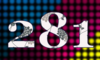 281 — изображение числа двести восемьдесят один (картинка 5)