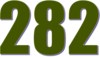 282 — изображение числа двести восемьдесят два (картинка 3)