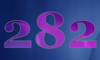282 — изображение числа двести восемьдесят два (картинка 5)