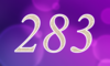 283 — изображение числа двести восемьдесят три (картинка 4)