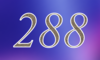288 — изображение числа двести восемьдесят восемь (картинка 4)
