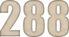 288 — изображение числа двести восемьдесят восемь (картинка 6)