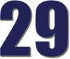 29 — изображение числа двадцать девять (картинка 3)