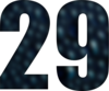 29 — изображение числа двадцать девять (картинка 6)
