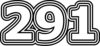 291 — изображение числа двести девяносто один (картинка 7)