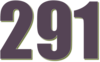 291 — изображение числа двести девяносто один (картинка 3)