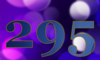 295 — изображение числа двести девяносто пять (картинка 5)