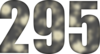 295 — изображение числа двести девяносто пять (картинка 6)