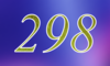 298 — изображение числа двести девяносто восемь (картинка 4)