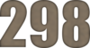 298 — изображение числа двести девяносто восемь (картинка 6)