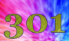 301 — изображение числа триста один (картинка 5)