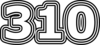 310 — изображение числа триста десять (картинка 7)