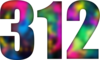 312 — изображение числа триста двенадцать (картинка 6)