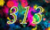 313 — изображение числа триста тринадцать (картинка 4)