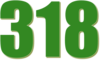 318 — изображение числа триста восемнадцать (картинка 3)