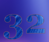 32 — изображение числа тридцать два (картинка 5)