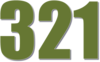 321 — изображение числа триста двадцать один (картинка 3)
