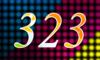 323 — изображение числа триста двадцать три (картинка 4)