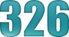 326 — изображение числа триста двадцать шесть (картинка 6)