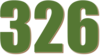 326 — изображение числа триста двадцать шесть (картинка 3)