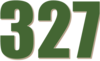 327 — изображение числа триста двадцать семь (картинка 3)