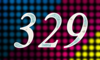329 — изображение числа триста двадцать девять (картинка 4)