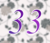 33 — изображение числа тридцать три (картинка 4)