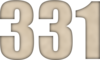 331 — изображение числа триста тридцать один (картинка 6)
