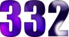 332 — изображение числа триста тридцать два (картинка 6)