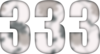 333 — изображение числа триста тридцать три (картинка 6)