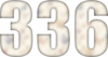 336 — изображение числа триста тридцать шесть (картинка 6)