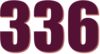 336 — изображение числа триста тридцать шесть (картинка 3)