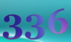 336 — изображение числа триста тридцать шесть (картинка 5)