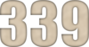 339 — изображение числа триста тридцать девять (картинка 6)