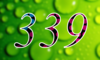 339 — изображение числа триста тридцать девять (картинка 4)