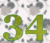 34 — изображение числа тридцать четыре (картинка 5)