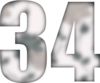 34 — изображение числа тридцать четыре (картинка 6)