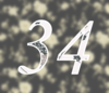 34 — изображение числа тридцать четыре (картинка 4)