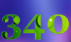 340 — изображение числа триста сорок (картинка 5)
