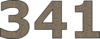 341 — изображение числа триста сорок один (картинка 2)