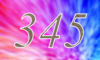345 — изображение числа триста сорок пять (картинка 4)