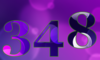 348 — изображение числа триста сорок восемь (картинка 5)